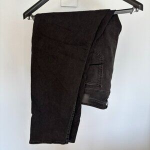 Mavi - Dark Grey Zach Straight Fit Williamsburg Stretch Jeans